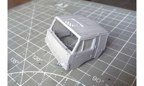 Кабина Камаз со спальником., запчасти для масштабных моделей, scale43