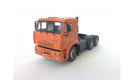 Камаз - 6460 сборка AVD models, масштабная модель, 1:43, 1/43