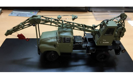 NEW! ГАК 3-4т. Кит., сборная модель автомобиля, Kempal Models, 1:43, 1/43