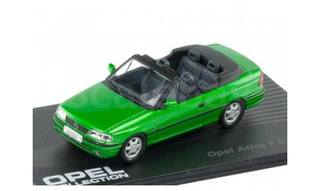 OPEL ASTRA F Cabriolet 1992-1998, масштабная модель, Altaya, 1:43, 1/43