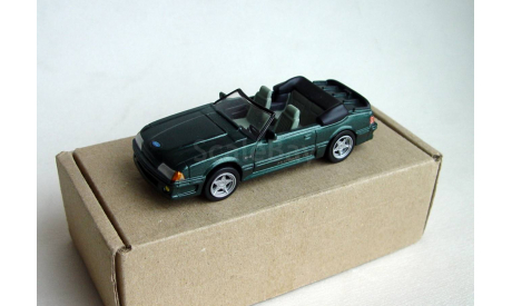 1/43 Mustang GT 1989 New Ray первый выпуск, масштабная модель, scale43, Ford