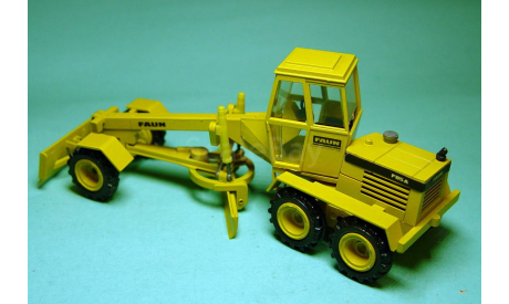 1:50 грейдер FAUN антиквариат из 70-х, масштабная модель, CONRAD Germany, scale50