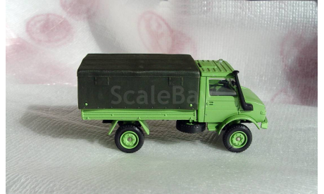 Распродажа антиквариата 1/50. Mercedes Unimog Solido, масштабная модель, scale50