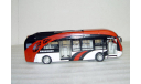 1:50 City Bus Китай. Свет, музыка., масштабная модель, scale50