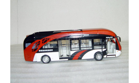 1:50 City Bus Китай. Свет, музыка., масштабная модель, scale50