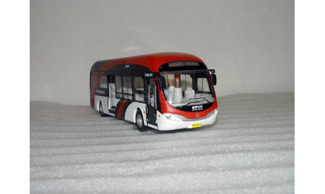 1:50 City Bus Китай. Свет, музыка., масштабная модель, scale50