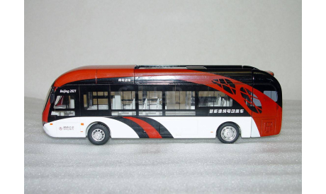 1:50 City Bus Китай. Свет, музыка., масштабная модель, scale50