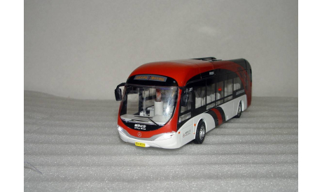 1:50 City Bus Китай. Свет, музыка., масштабная модель, scale50