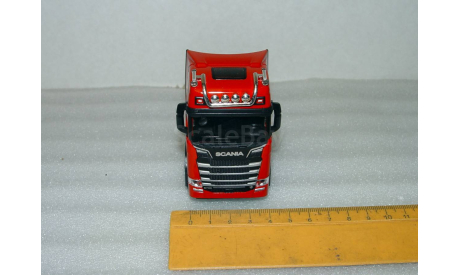 1:50 2-axles Scania. Свет, звук., масштабная модель, 1/50