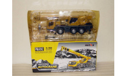 1:50 3-axles telescopic autocrane