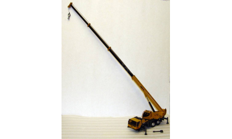 1:50 3-axles telescopic autocrane, масштабная модель, 1/50