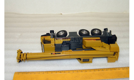 1:50 3-axles telescopic autocrane, масштабная модель, 1/50