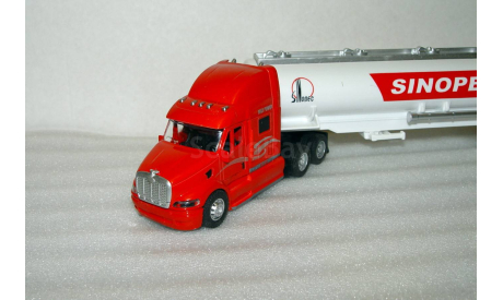 1:50 Peterbilt Fuel Tank 35 см, свет, звук., масштабная модель, scale50
