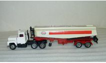 1:50 Mack Fuel Tank. CORGI Major. Раритет., масштабная модель, scale50, Peterbilt