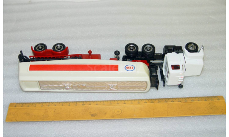 1:50 Mack Fuel Tank. CORGI Major. Раритет., масштабная модель, 1/50