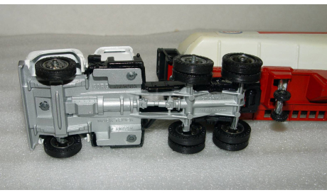 1:50 Mack Fuel Tank. CORGI Major. Раритет., масштабная модель, 1/50