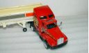 1:50 Kenworth T600 Fuel Tank. Раритет., масштабная модель, 1/50