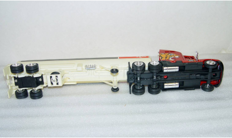 1:50 Kenworth T600 Fuel Tank. Раритет., масштабная модель, 1/50