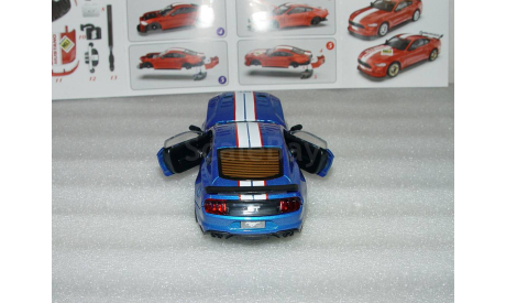 1:42 Ford Mustang 2018 Конструктор 2 в 1-м., масштабная модель, scale0