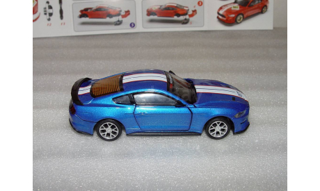 1:42 Ford Mustang 2018 Конструктор 2 в 1-м., масштабная модель, scale0