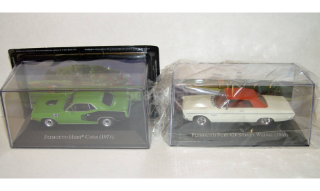 1:43 Американская классика. Европейская журналка. Altaya, масштабная модель, Oldsmobile, scale43