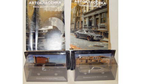 1:43 Американская классика. Европейская журналка. Altaya, масштабная модель, Oldsmobile, scale43
