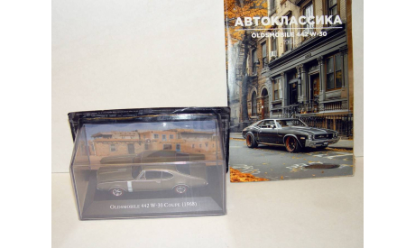 1:43 Американская классика. Европейская журналка. Altaya, масштабная модель, Oldsmobile, scale43