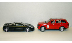 1:24 Chrysler MF concept Motormax, 1:26 Range Rover