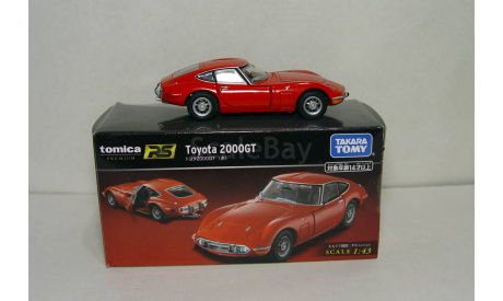 1:43 Toyota 200GT Tomica Premium Япония/Вьетнам, масштабная модель, scale43