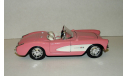 1:24 Chevrolet Corvette 1957 WELLY, масштабная модель, Велли, scale24
