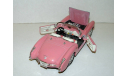 1:24 Chevrolet Corvette 1957 WELLY, масштабная модель, Велли, scale24