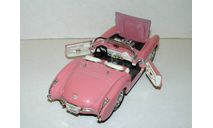 1:24 Chevrolet Corvette 1957 WELLY, масштабная модель, Велли, scale24