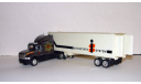 1:50 FORD AEROMAX  semi-trailer. Раритет., масштабная модель, Китай, 1/50