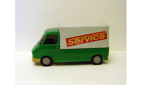 Игрушки из ГДР 1:25 Фиат 242 Сервис. Редкость. Винтаж., масштабная модель, scale24, Fiat