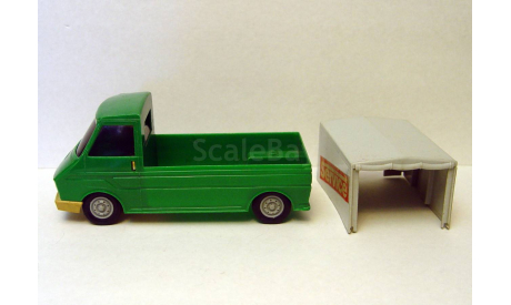 Игрушки из ГДР 1:25 Фиат 242 Сервис. Редкость. Винтаж., масштабная модель, scale24, Fiat