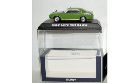 1:43 Nissan Laurel Hard Top 2000.Norev., масштабная модель, scale43