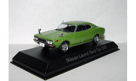 1:43 Nissan Laurel Hard Top 2000.Norev., масштабная модель, scale43