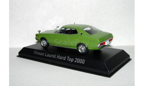 1:43 Nissan Laurel Hard Top 2000.Norev., масштабная модель, scale43