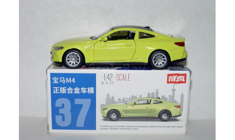 1:42 BMW M4. MSZ, масштабная модель, scale0, Mitsubishi