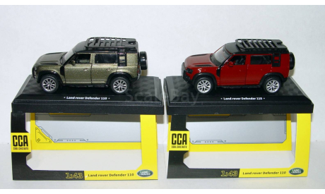 1:43 Lend Rover Defender 110. CCA., масштабная модель, 1/43