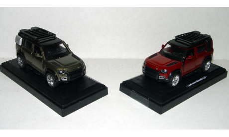 1:43 Lend Rover Defender 110. CCA., масштабная модель, 1/43