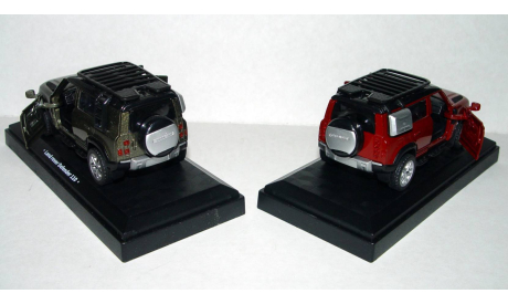 1:43 Lend Rover Defender 110. CCA., масштабная модель, 1/43