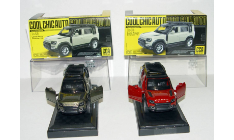 1:43 Lend Rover Defender 110. CCA., масштабная модель, 1/43
