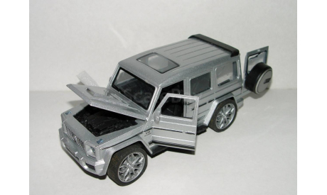 1:24 MB AMG-G63., масштабная модель, Китай, scale24, Мерседес-Бенц