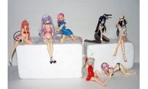 Анимешки небольшие. 10-15см, фигурка, Китай, scale10