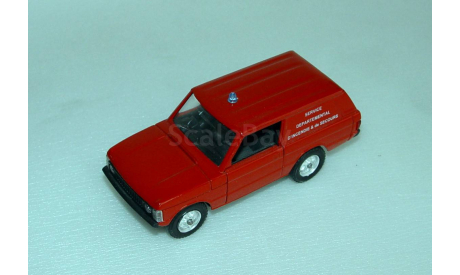 RANGE ROVER fire, масштабная модель, Solido, 1:43, 1/43