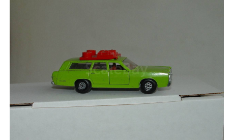 Matchbox Mercury  не с рубля, масштабная модель, scale48