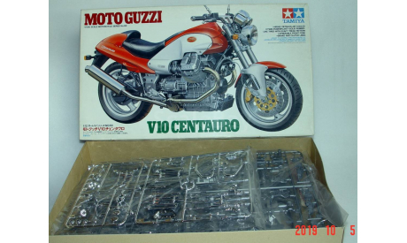 MOTO GUZZI, масштабная модель мотоцикла, Tamiya, scale12