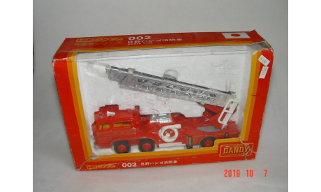 1/43 Fuso fire ladder Мегаантиквариат, масштабная модель, Tomica Dandy, scale43