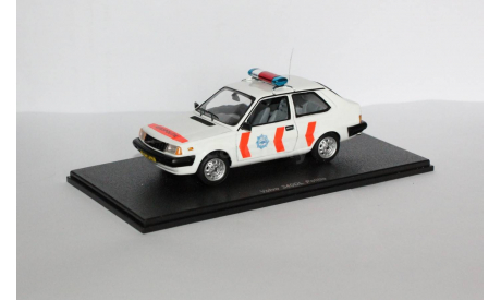 Volvo 340DL Politie (NEO), масштабная модель, Neo Scale Models, scale43